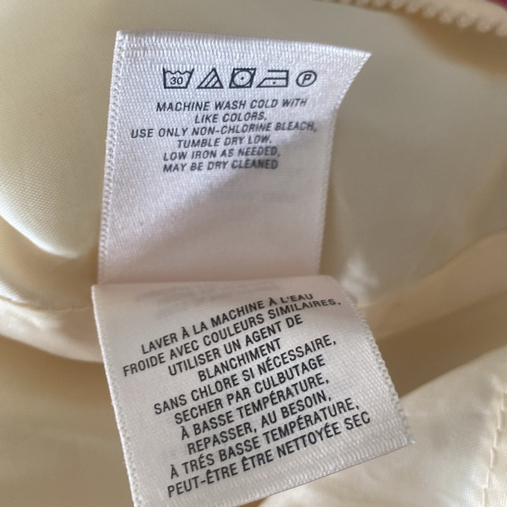Anthropologie Maeve Tea Garden Sheath Dress Sleeveless Ivory Floral size 4 - Picture 8 of 13
